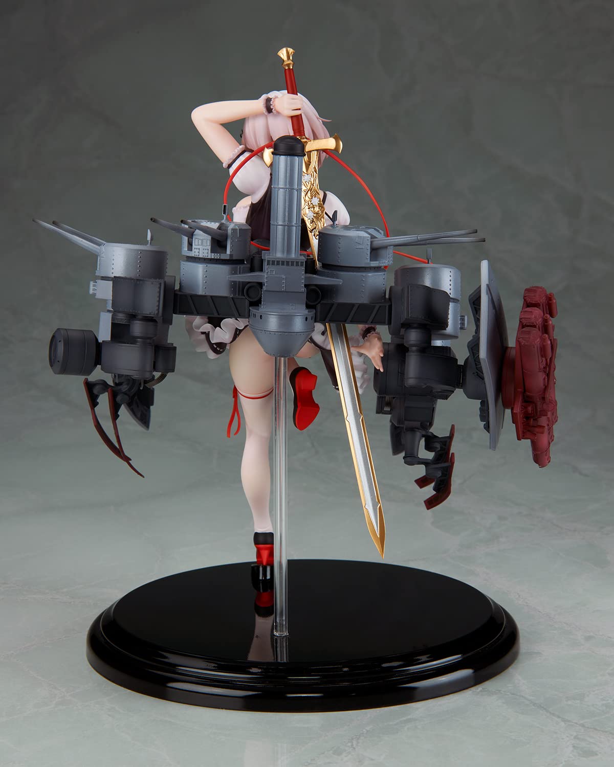 Amazon | わんだらー アズールレーン シリアス 1/8スケール PVC&ABS製