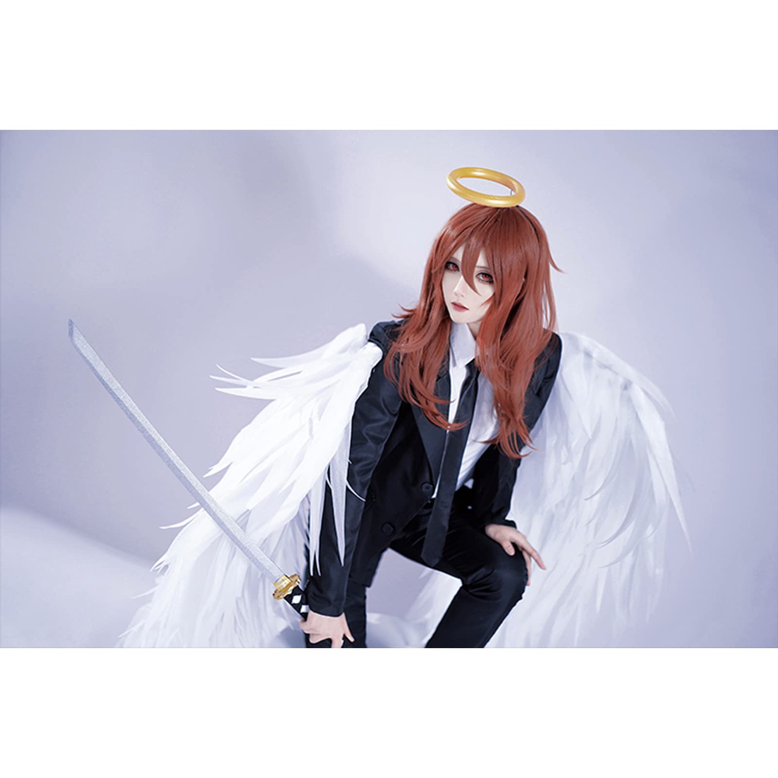 Amazon.co.jp: チェンソーマン コスプレ衣装 フルセット デンジ 早川