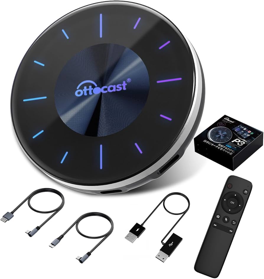 Amazon.co.jp: オットキャスト P3 Ottocast OttoAibox カープレAI