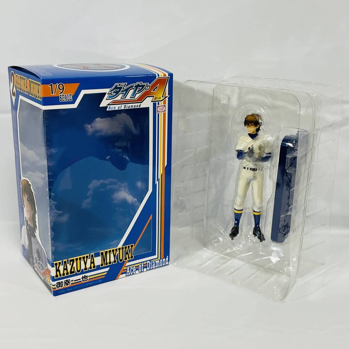 Amazon | 【訳あり】 ダイヤのA 御幸一也 1/9 フィギュア モノワークス