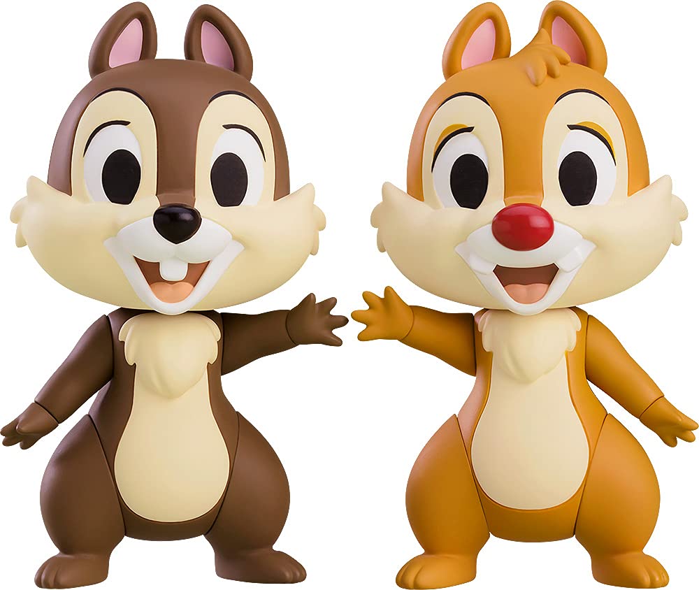 Amazon | ねんどろいど ディズニー チップ&デール ノンスケール