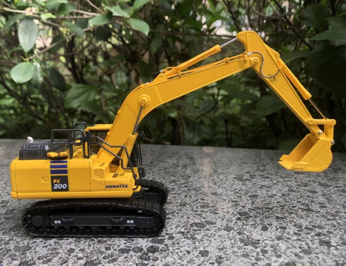 Amazon.co.jp: △超希少！ミニチュア 1/50 コマツ KOMATSU 油圧