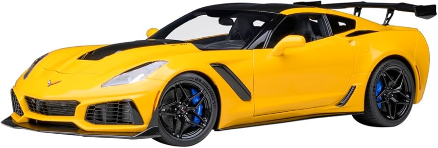 Amazon | オートアート (AUTOart) 1/18 シボレー コルベット (C7) ZR1