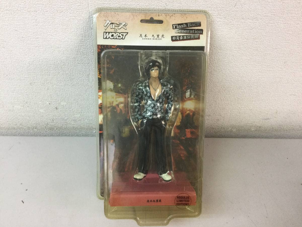 Amazon | クローズ＆WORST 花木九里虎 フィギュア dive Flash Back