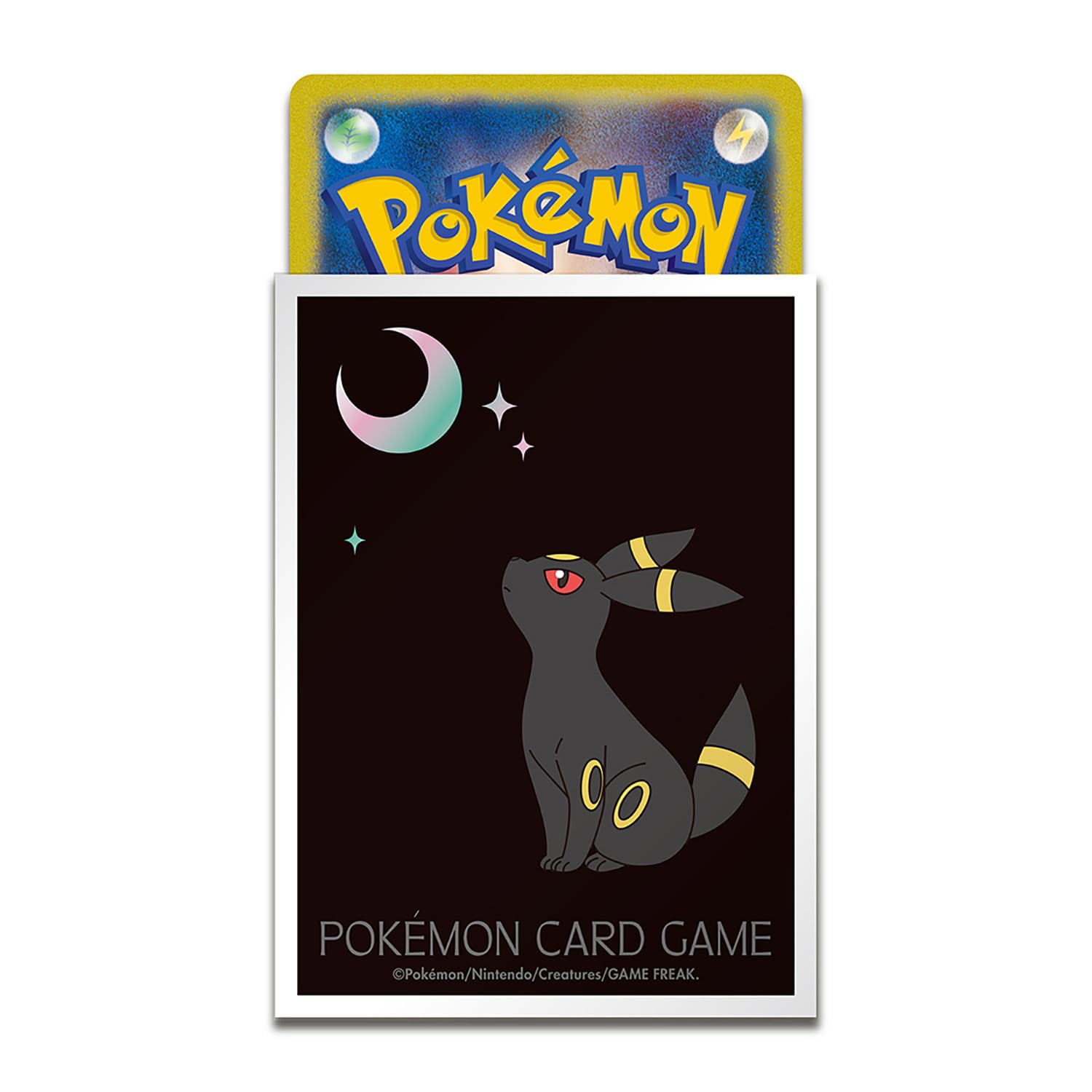 ポケモンカード ブラッキー イーブイポンチョシリーズ デッキシールド