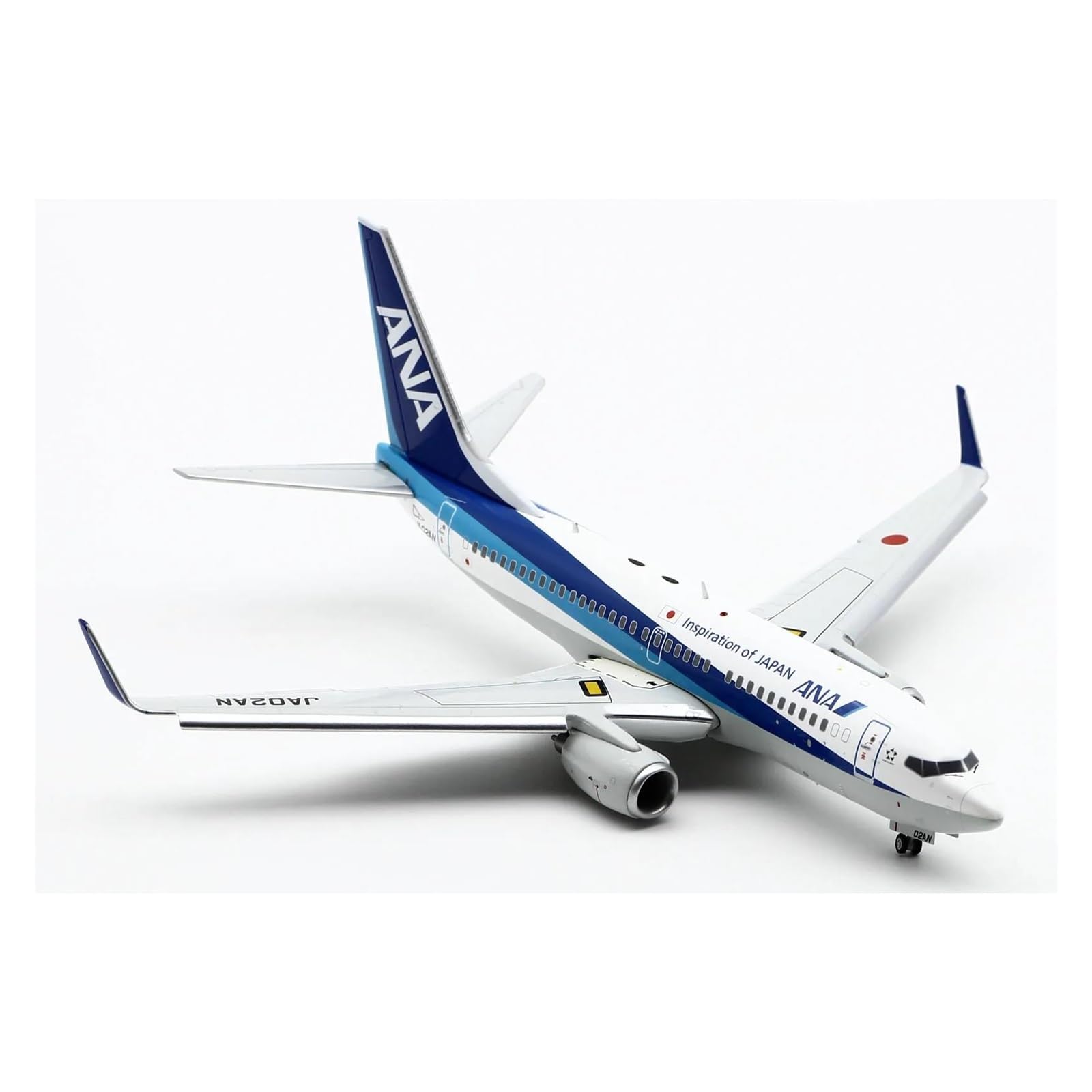 Amazon | 飛行機 模型 完成品 1:200 ANA StarAlliance ボーイング B737