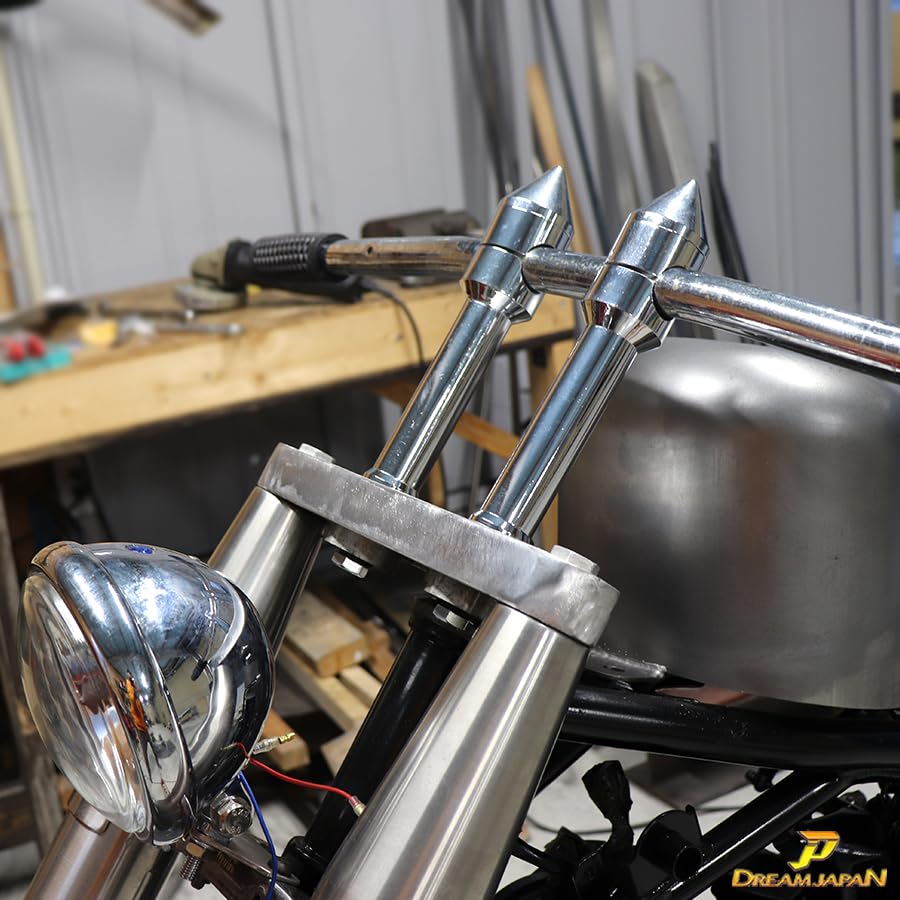 Amazon | ハンドルポスト ライザー 6インチUP （150mmアップ） （22.2