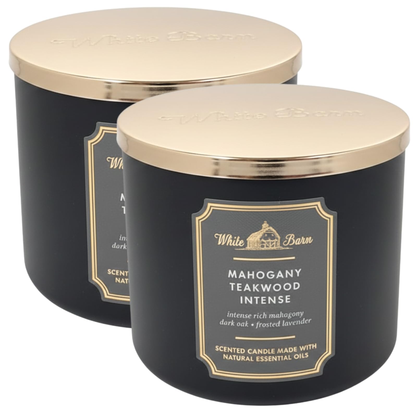 Amazon.co.jp: Bath & Body Works ホワイトバーン 3芯キャンドル