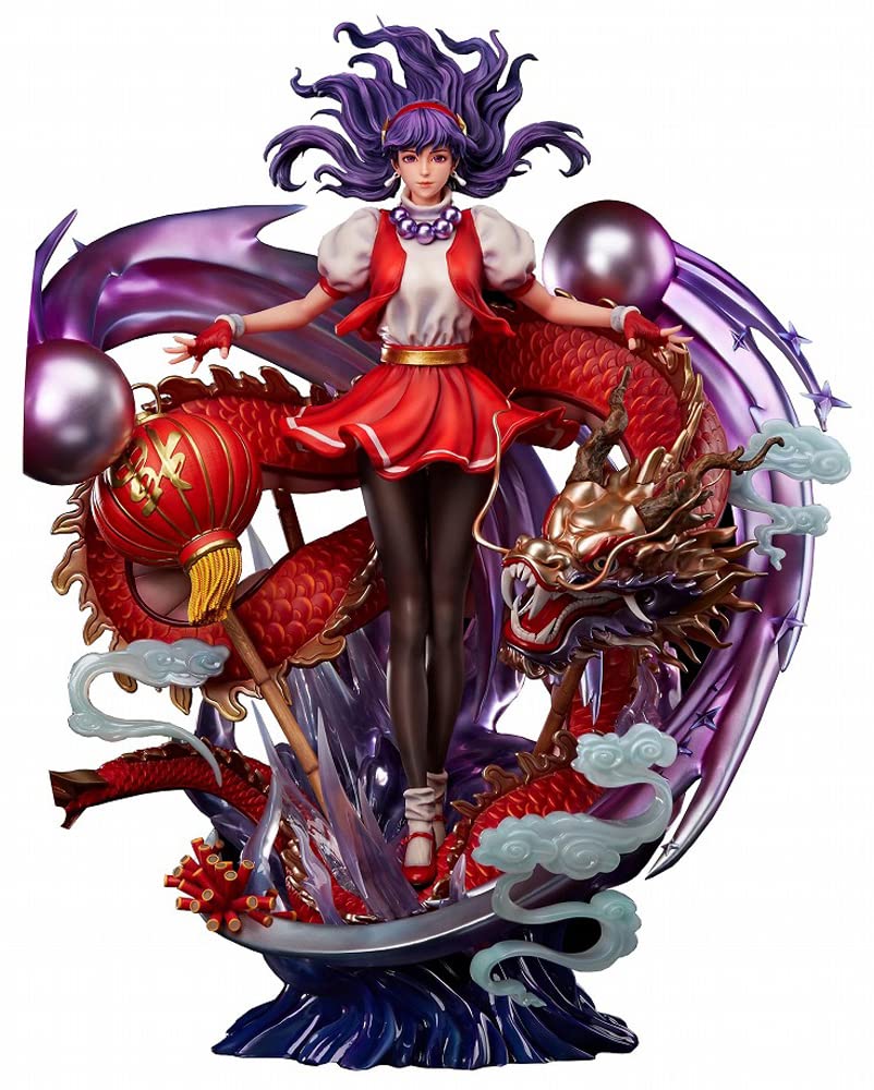 Amazon | LiNEAR/回天堂 THE KING OF FIGHTERS '97 麻宮アテナ 1/4