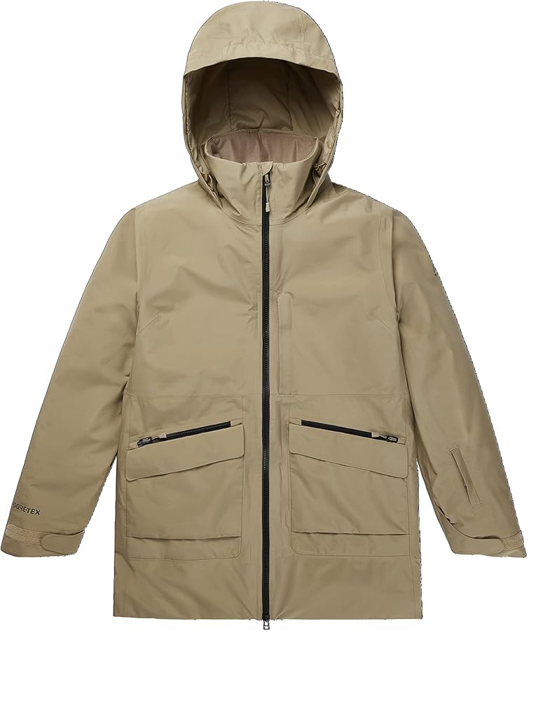 Amazon.com : Burton Women's Treeline GORE-TEX 3L Jacket, Kelp, X