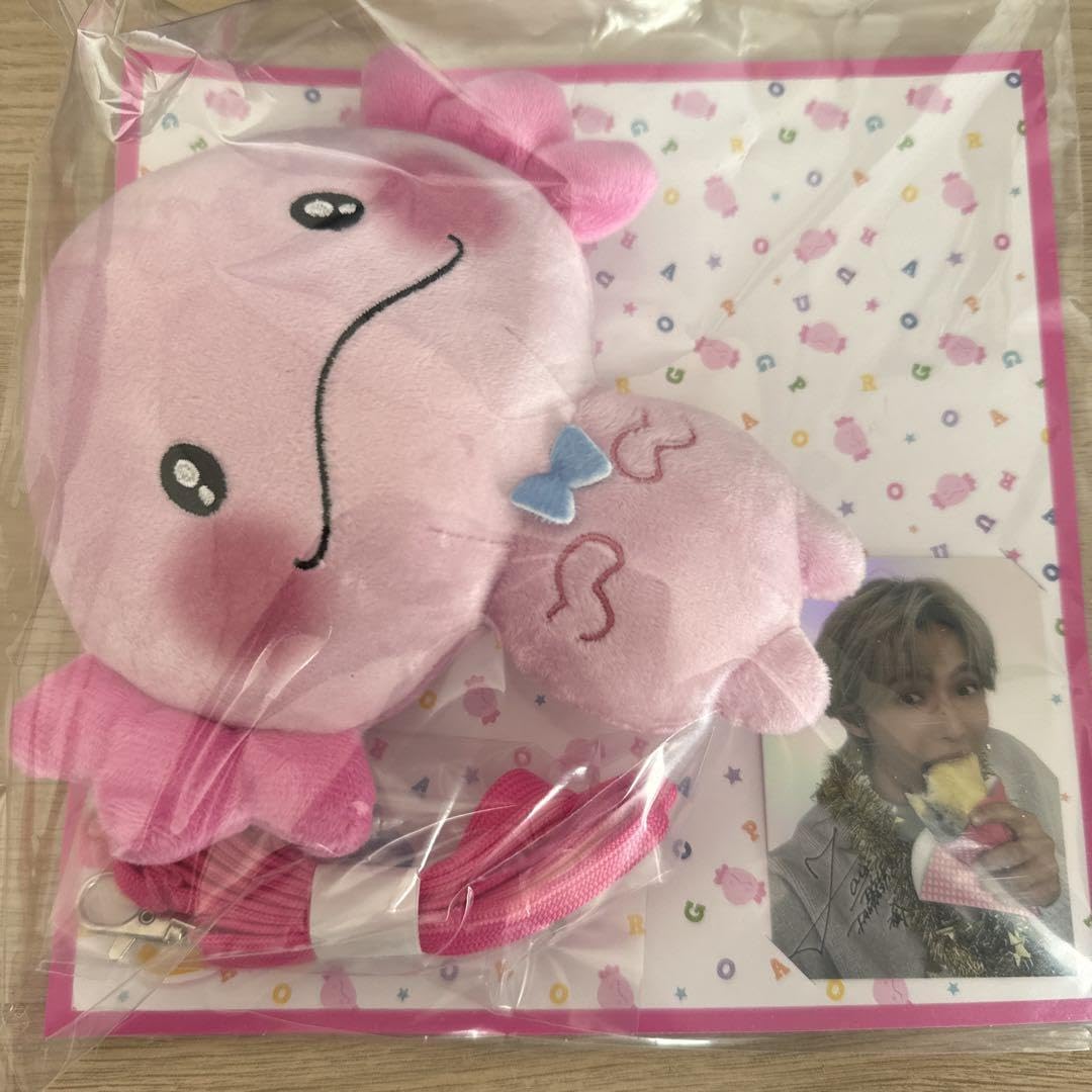 Amazon.co.jp: 佐藤大樹 メンプロ うぱごろう パスケース fantastics