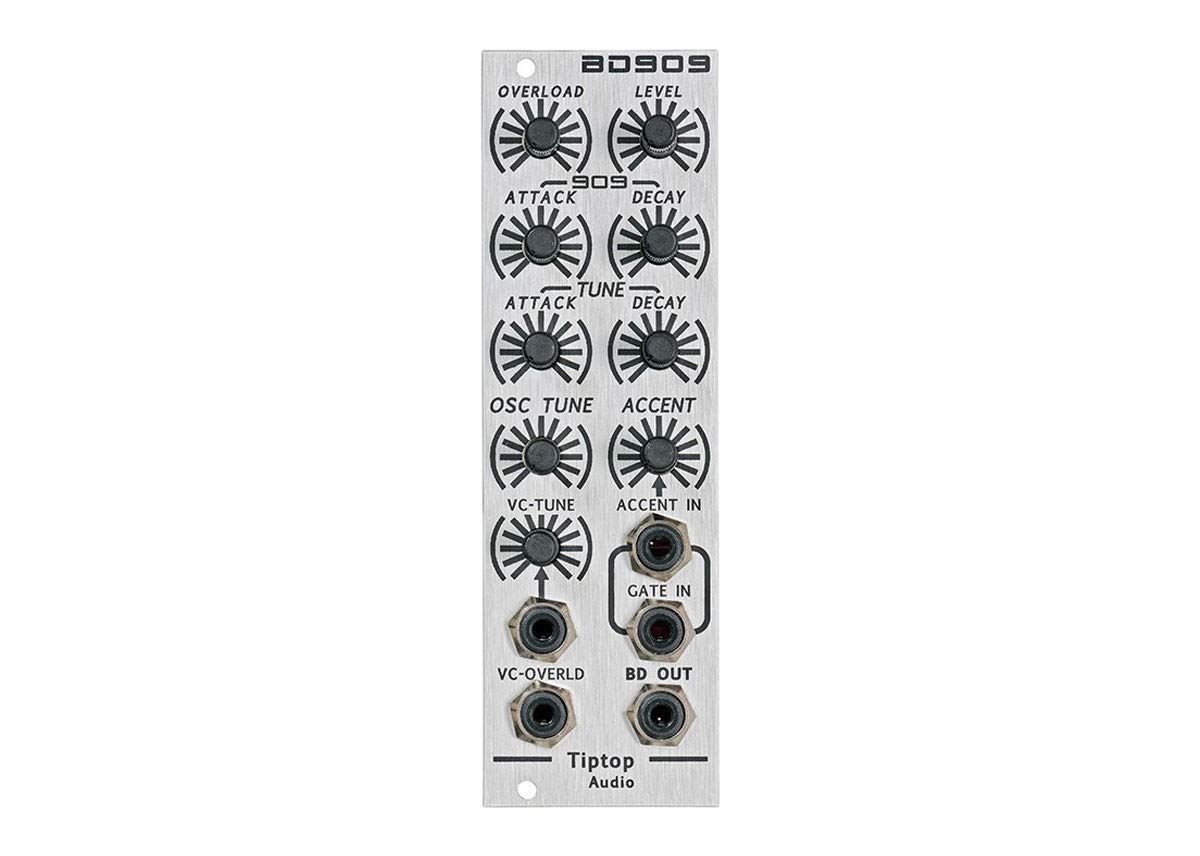 Amazon.com: Tiptop Audio BD909 TR909 Bass Drum Gen : Musical