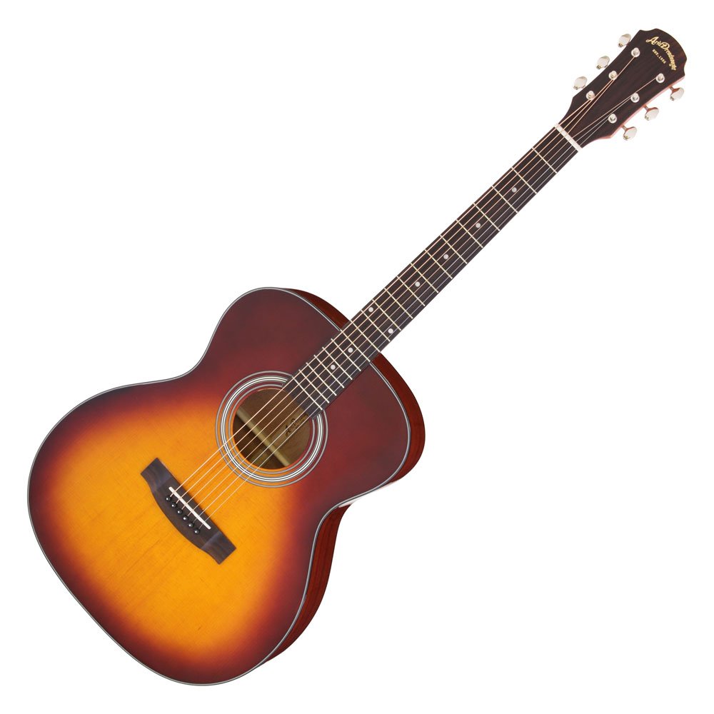 Amazon.co.jp: Aria Dreadnought AF-201 TS Acoustic Guitar Fork Size