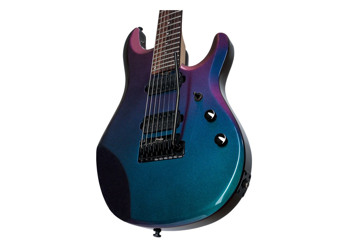 Amazon.com: Sterling by Music Man JP60 in Mystic Dream, 7-String