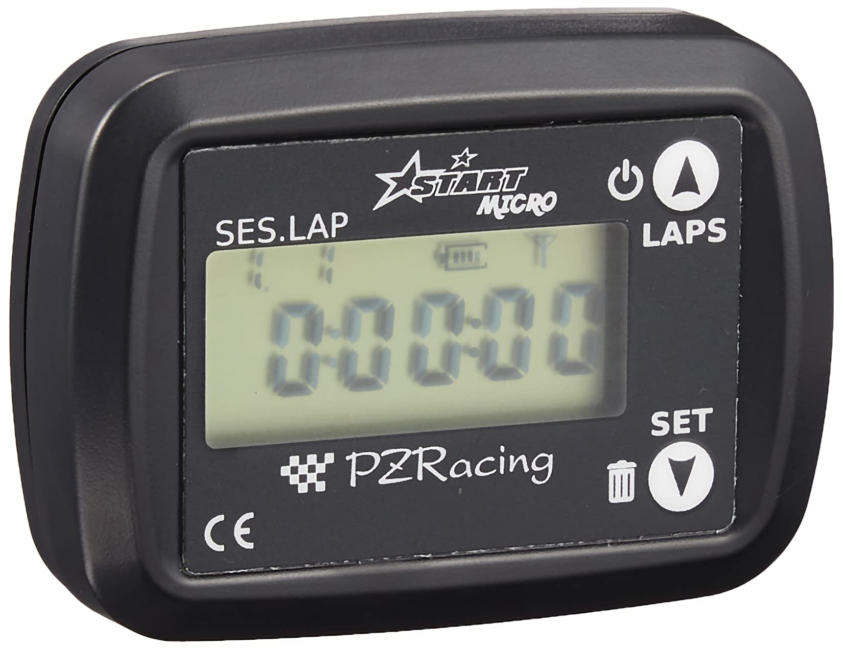 Amazon | [ピーゼットレーシング] GPSラップタイマー 二輪車用 汎用