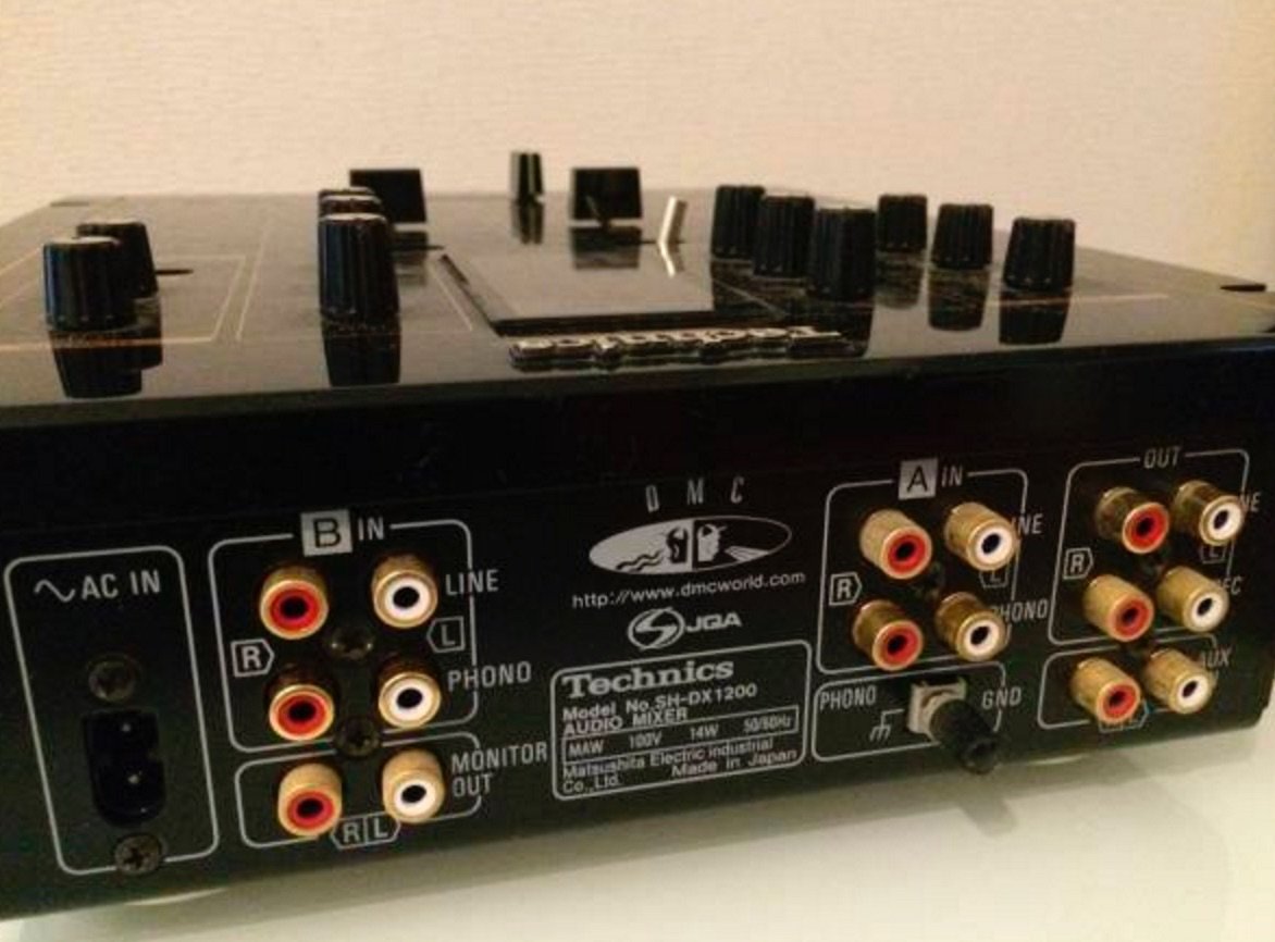 Amazon | パナソニック Technics ミキサー SH-EX1200-K | DJミキサー