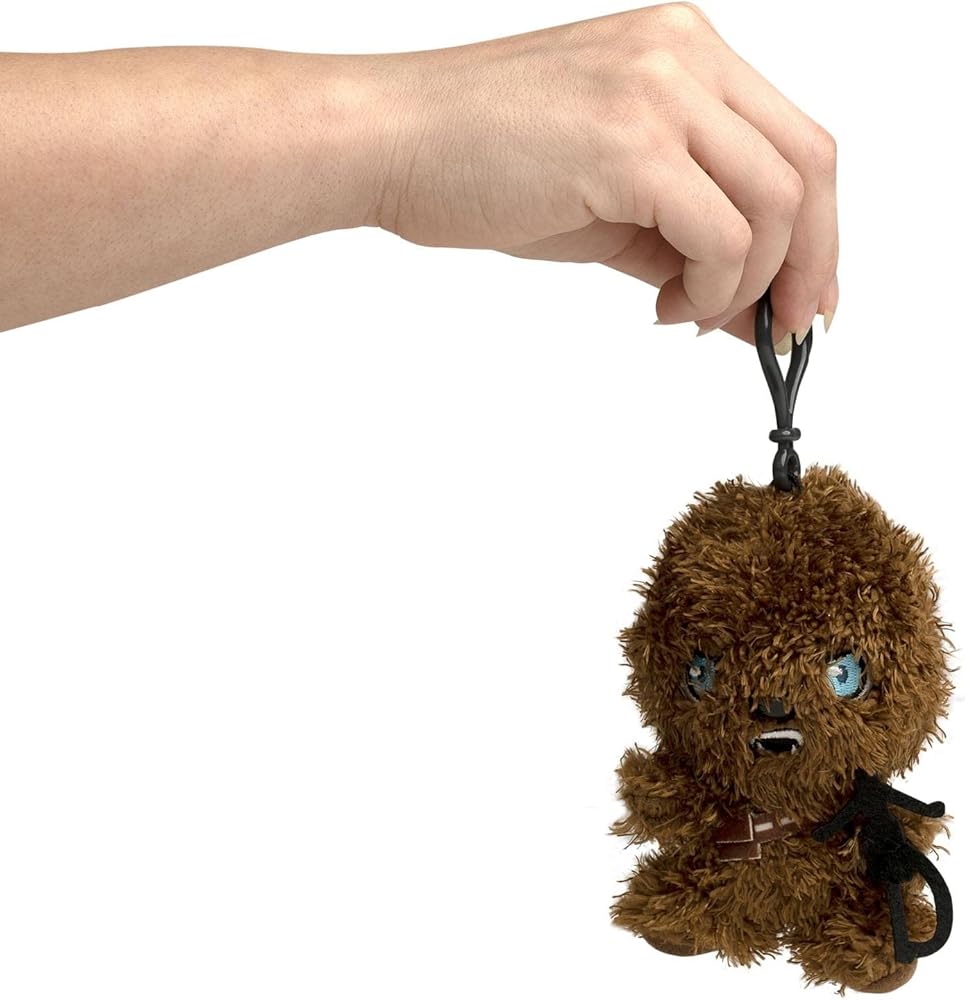 Amazon.com: Seven20 Star Wars 4.5 Inch Heroez Plush Keychain