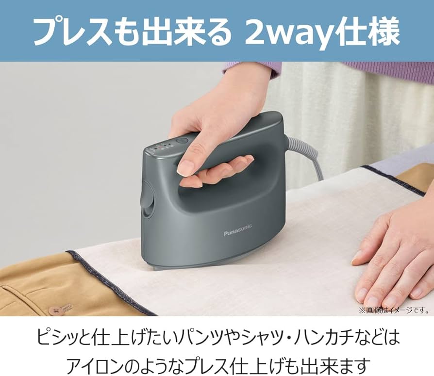 Amazon.co.jp: Panasonic NI-FS780-C Clothes Steamer, 360° Powerful