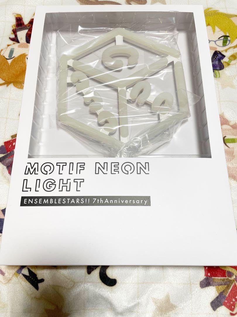 Amazon.co.jp: あんスタ 7周年 モチーフネオンライト 天城燐音