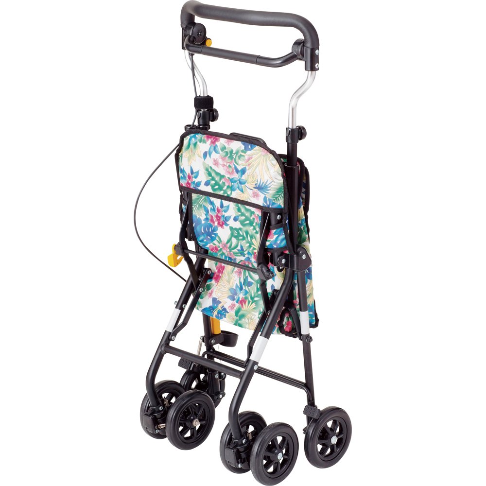 Amazon | ウィズワン キュートミニW (フラワー) シルバーカー