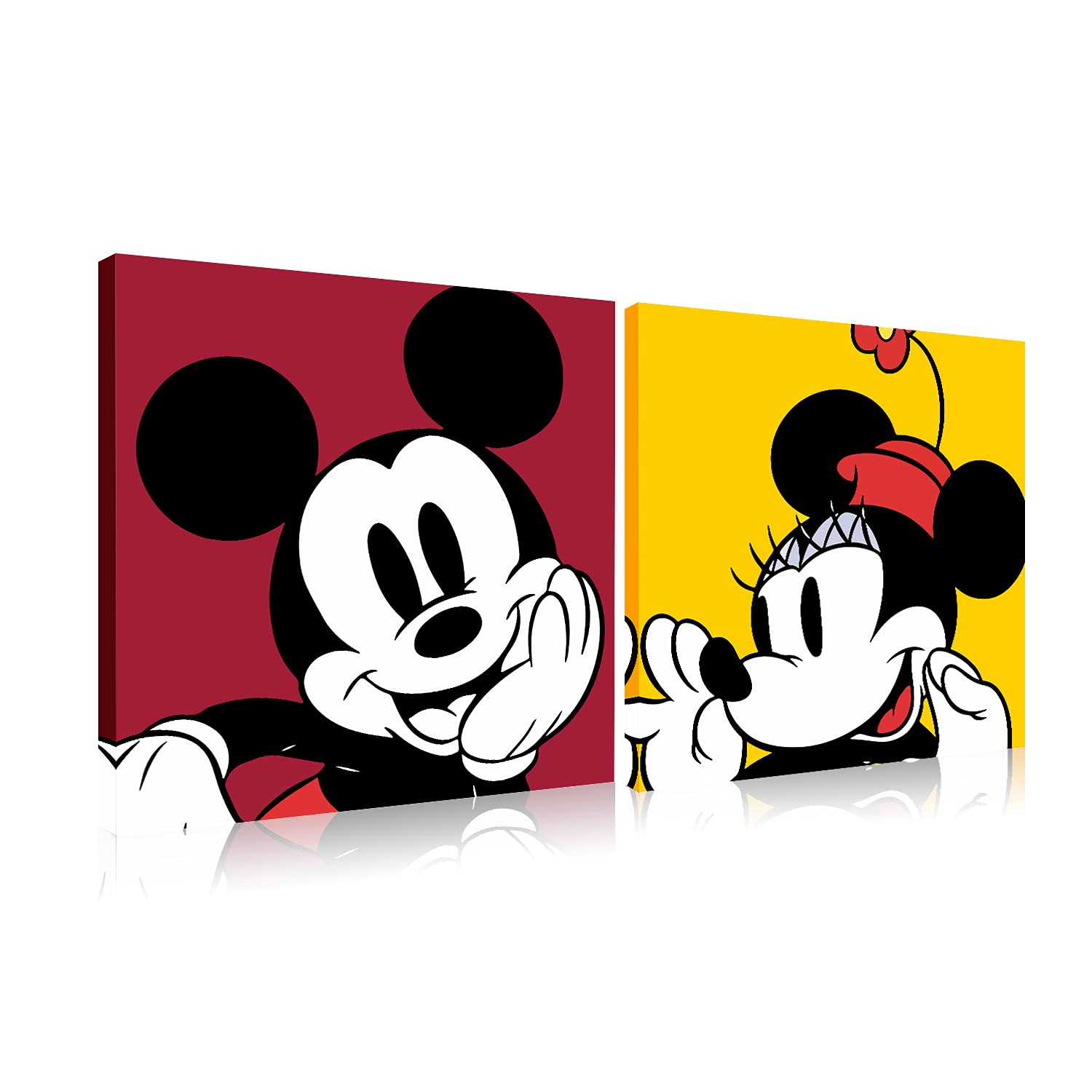 Amazon.co.jp: ディズニーアートパネル ミッキーマウスミッキーミニー