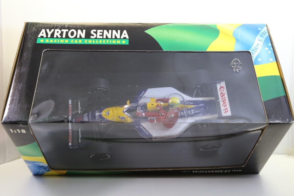 Amazon | ミニチャンプス 1/18 ウィリアムズ ルノー FW14 1991