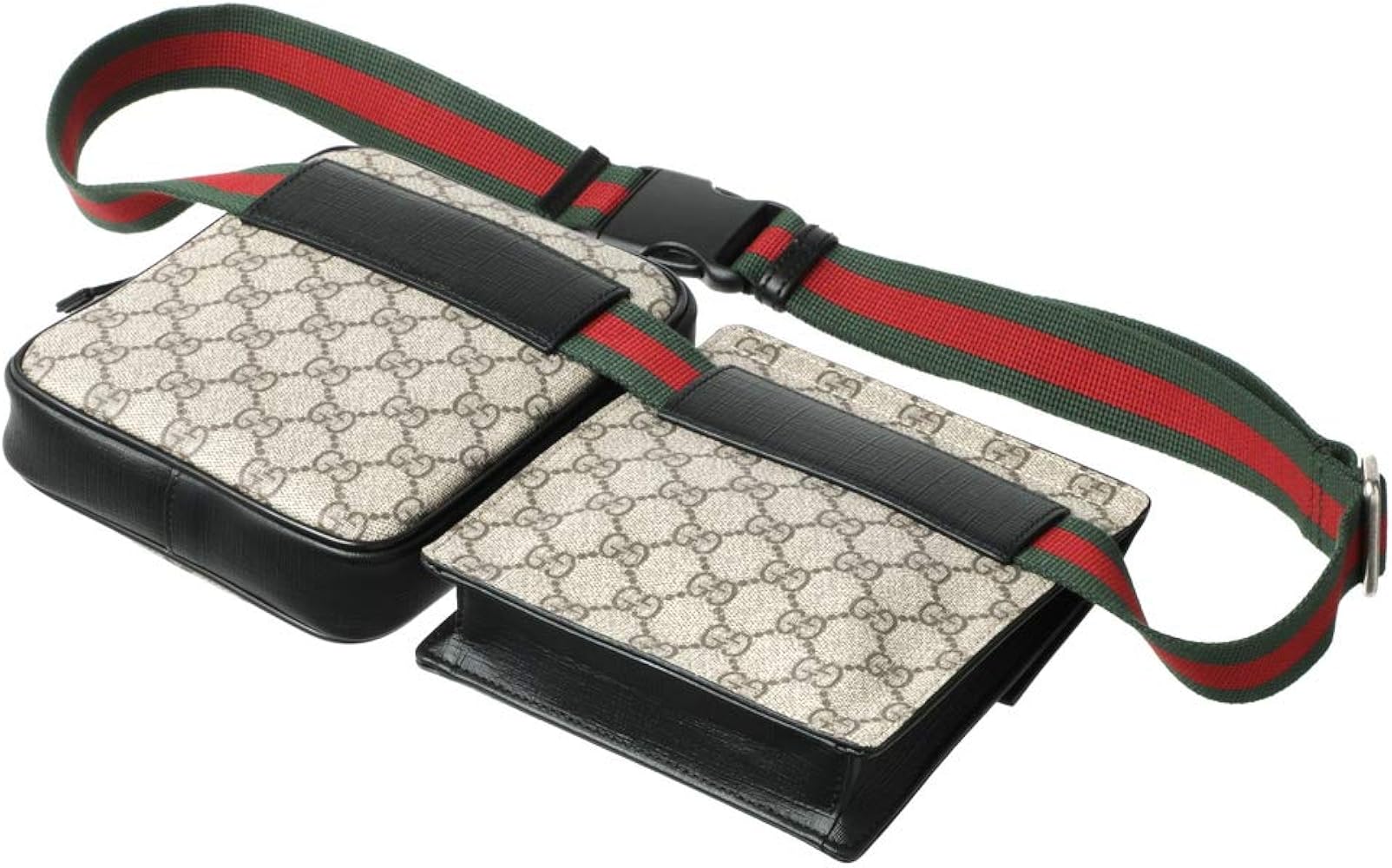 Amazon | (グッチ) GUCCI ウエストポーチ 450956 K6RHX 9678 ベージュ