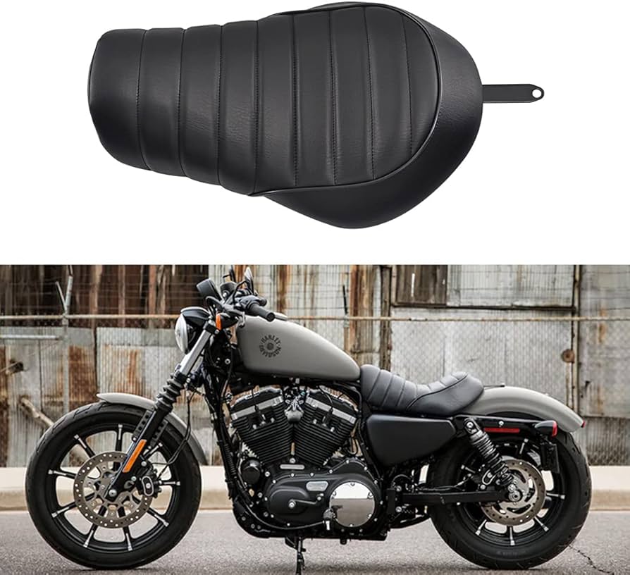 Amazon | Baohatsu バイク用 フロント シート PUレザー製 ソロシート