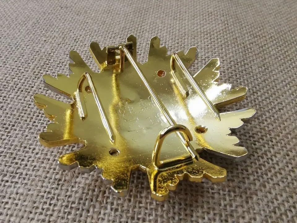 Amazon.co.jp: 瑞宝大綬章 勲一等瑞宝章 副章 勲章 精密複製 レプリカ