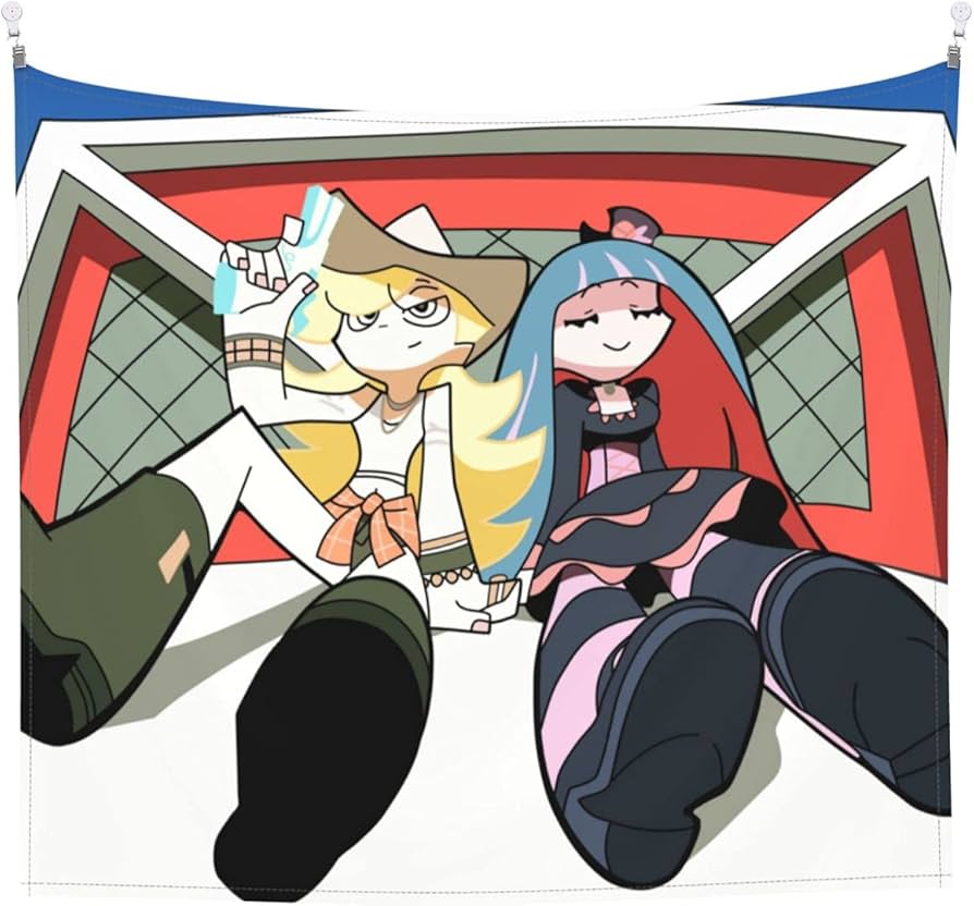 Amazon.co.jp: パンティ&ストッキングwithガーターベルト タペストリー