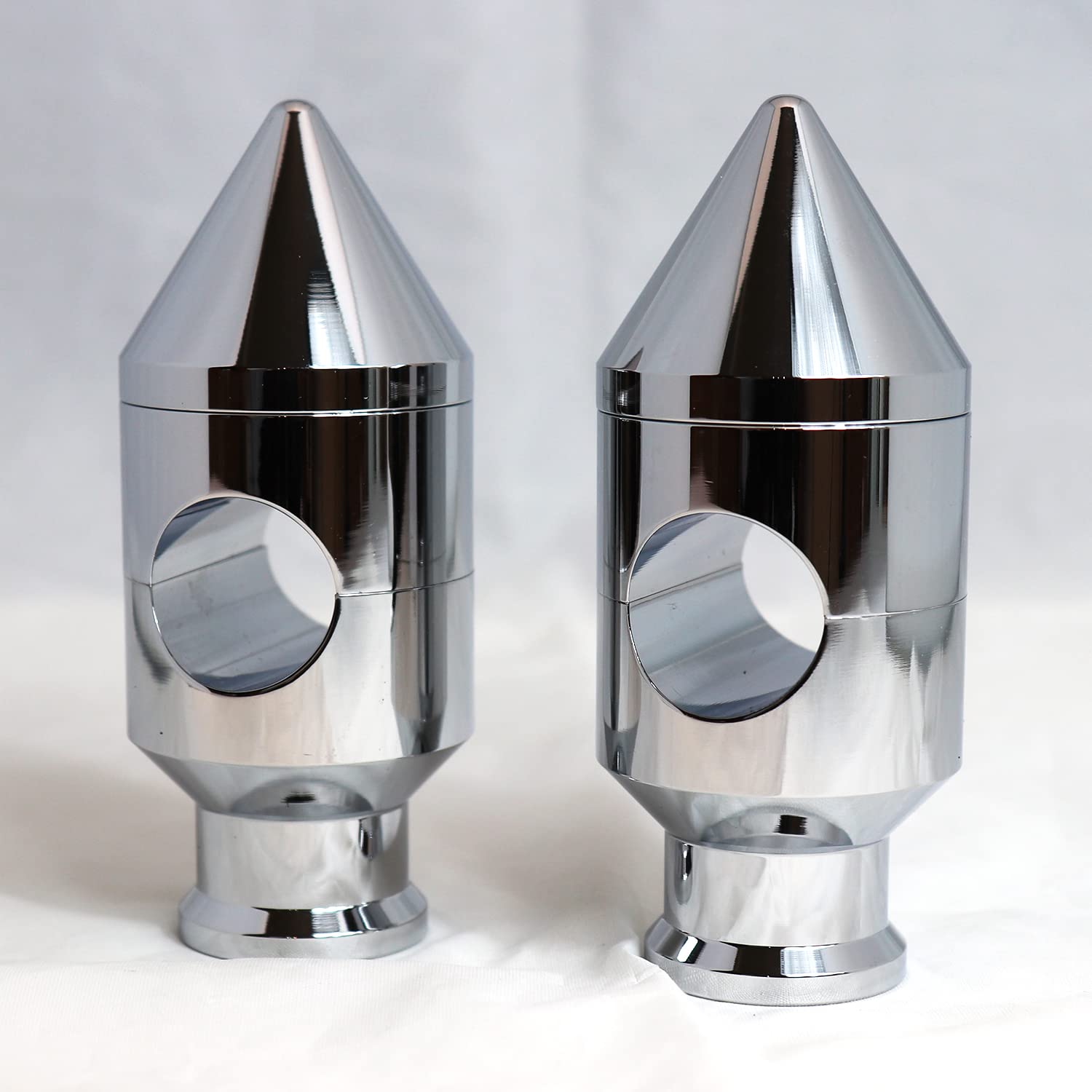 Amazon | ハンドルポスト ライザー 50mmアップ, 25.4mm 1inch /汎用