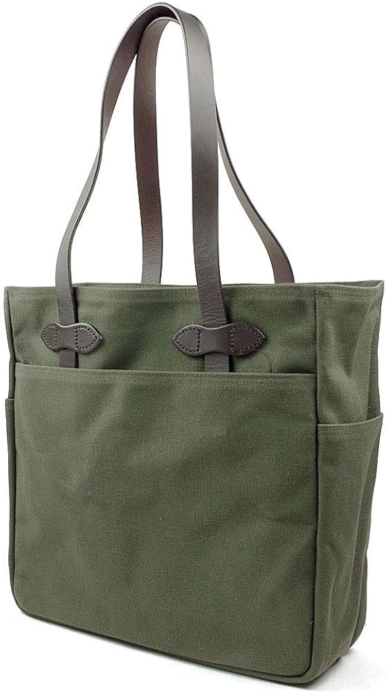Amazon | [フィルソン] キャンバス オープン トート バッグ OPEN TOTE