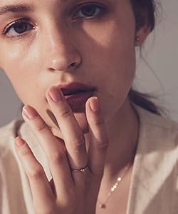 Amazon | (エテ) ete K18MPG プチ リング 610360 13号 ピンクゴールド