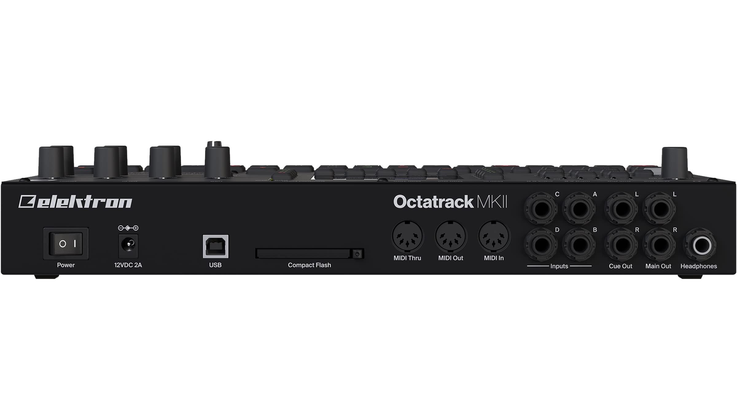 Amazon | Elektron エレクトロン/Octatrack DPS-1 MK II Black