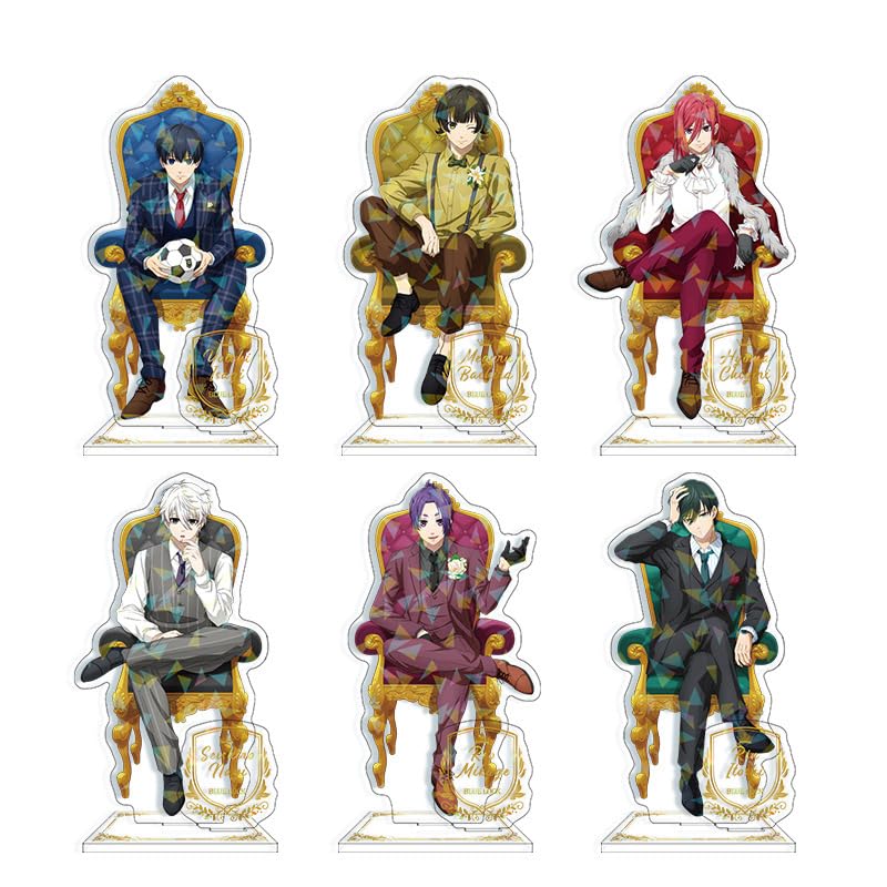 Amazon.co.jp: ブルーロック アクリルスタンド グッズ アクスタ 糸師凛