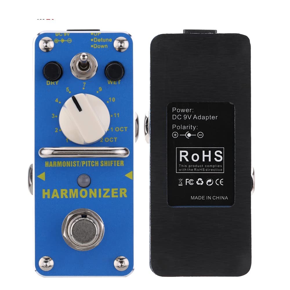 Amazon | ZEYUAN AHAR-3 Harmonizerハーモニ/ピッチシフターエレキ