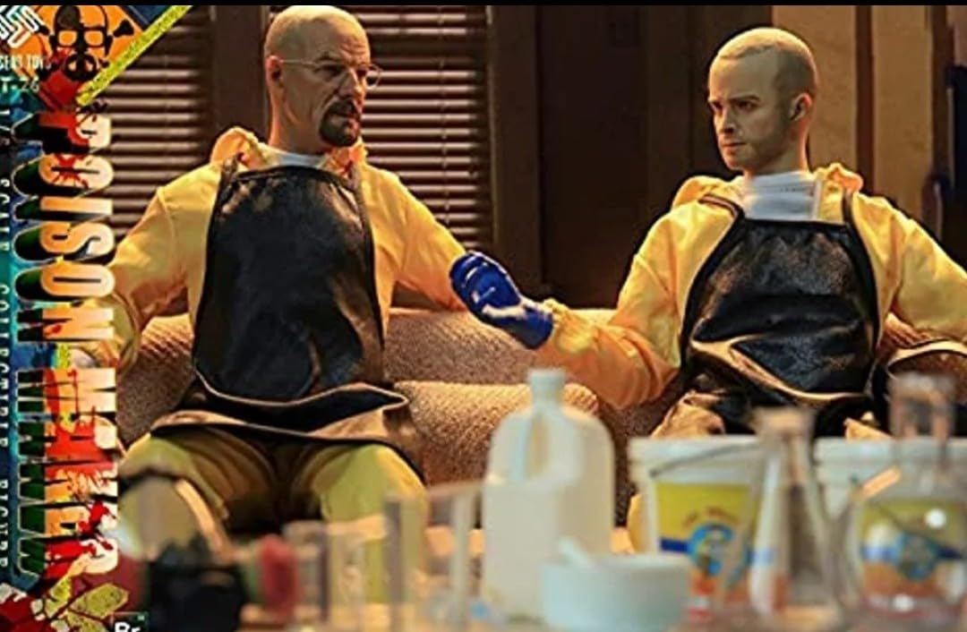 Amazon | 1/6 ブレイキング・バッド アクションフィギュア