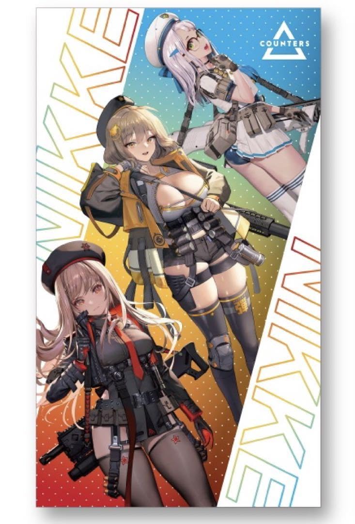 Amazon.co.jp: 勝利の女神 : NIKKE ネオン アニス ラピ マルチクロス