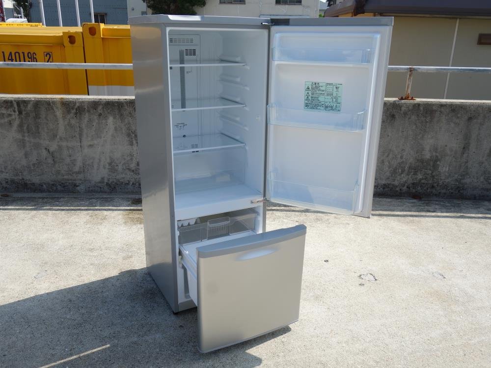 Amazon.co.jp: Panasonic 2ドア冷蔵庫 168L ホワイト NR-B176W-S