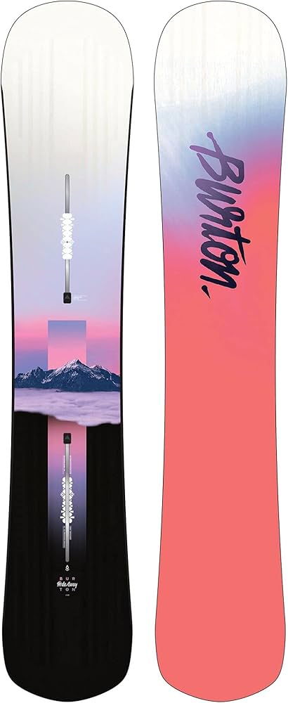 Amazon | Burton 2022 Hideaway レディース 155cm スノーボード