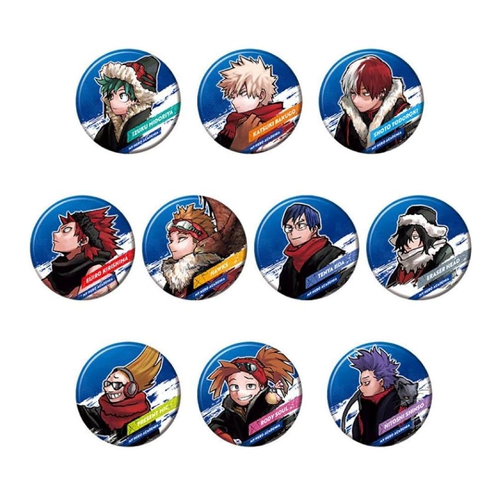 ヒロアカ 轟焦凍 コレクション缶バッジ コレクション缶バッジ 第5弾 轟焦凍