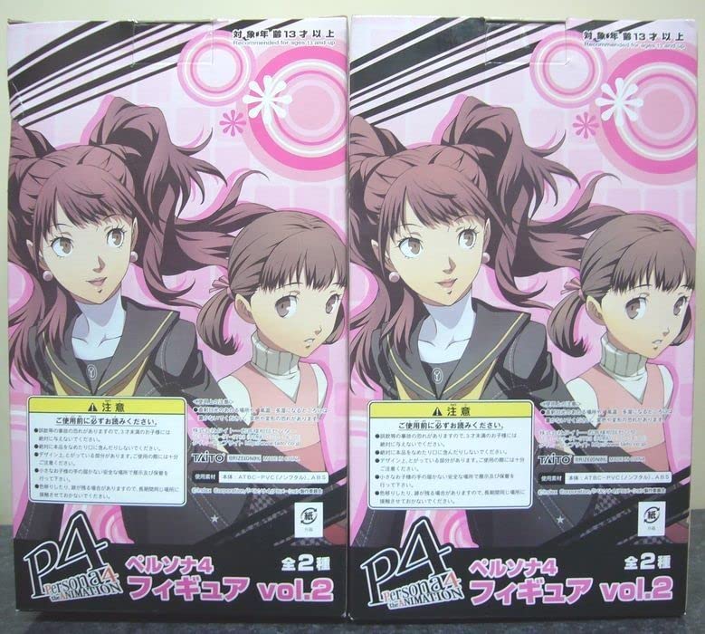 Amazon.co.jp: ペルソナ4 フィギュア vol.2 久慈川りせ☆堂島菜々子