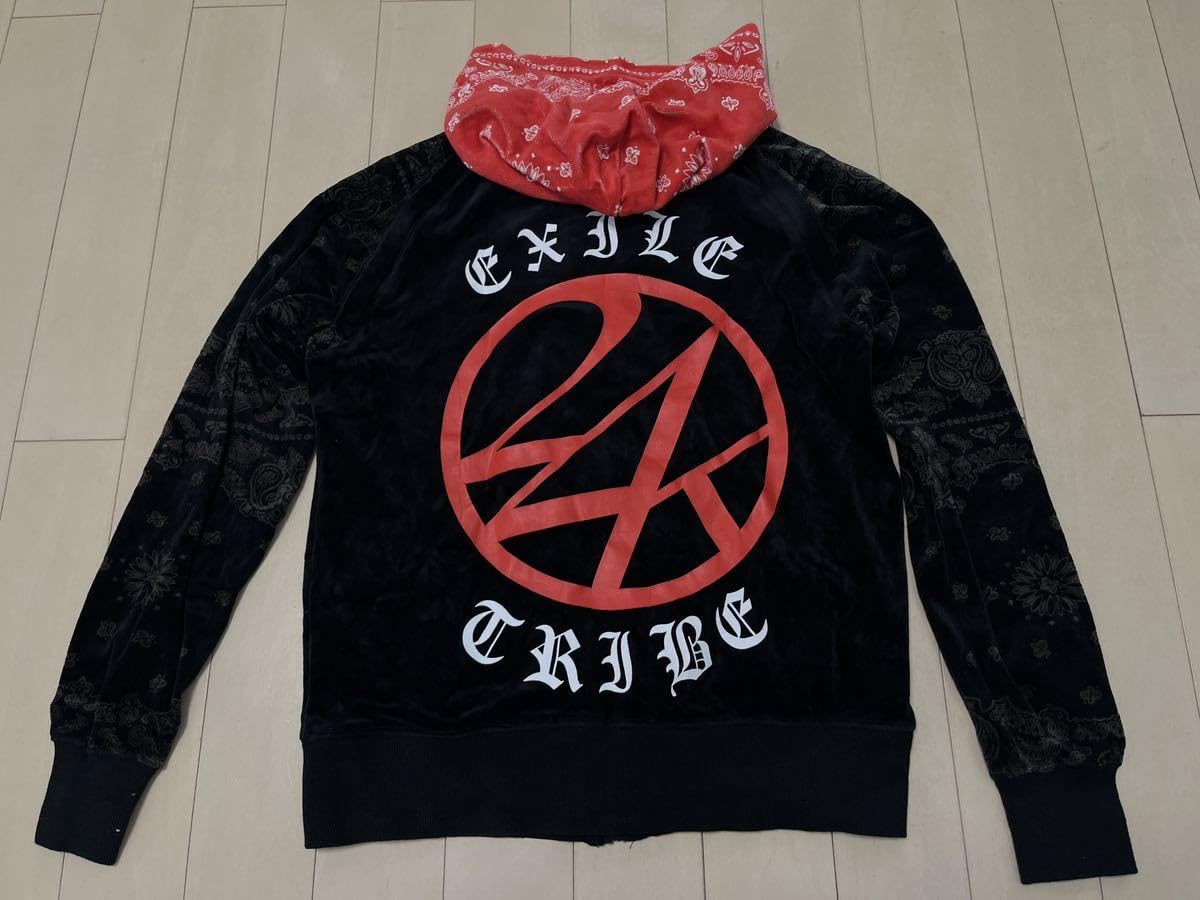 Amazon.co.jp: 24karats パーカー Mサイズ EXILE 3代目JSB GENERATIONS