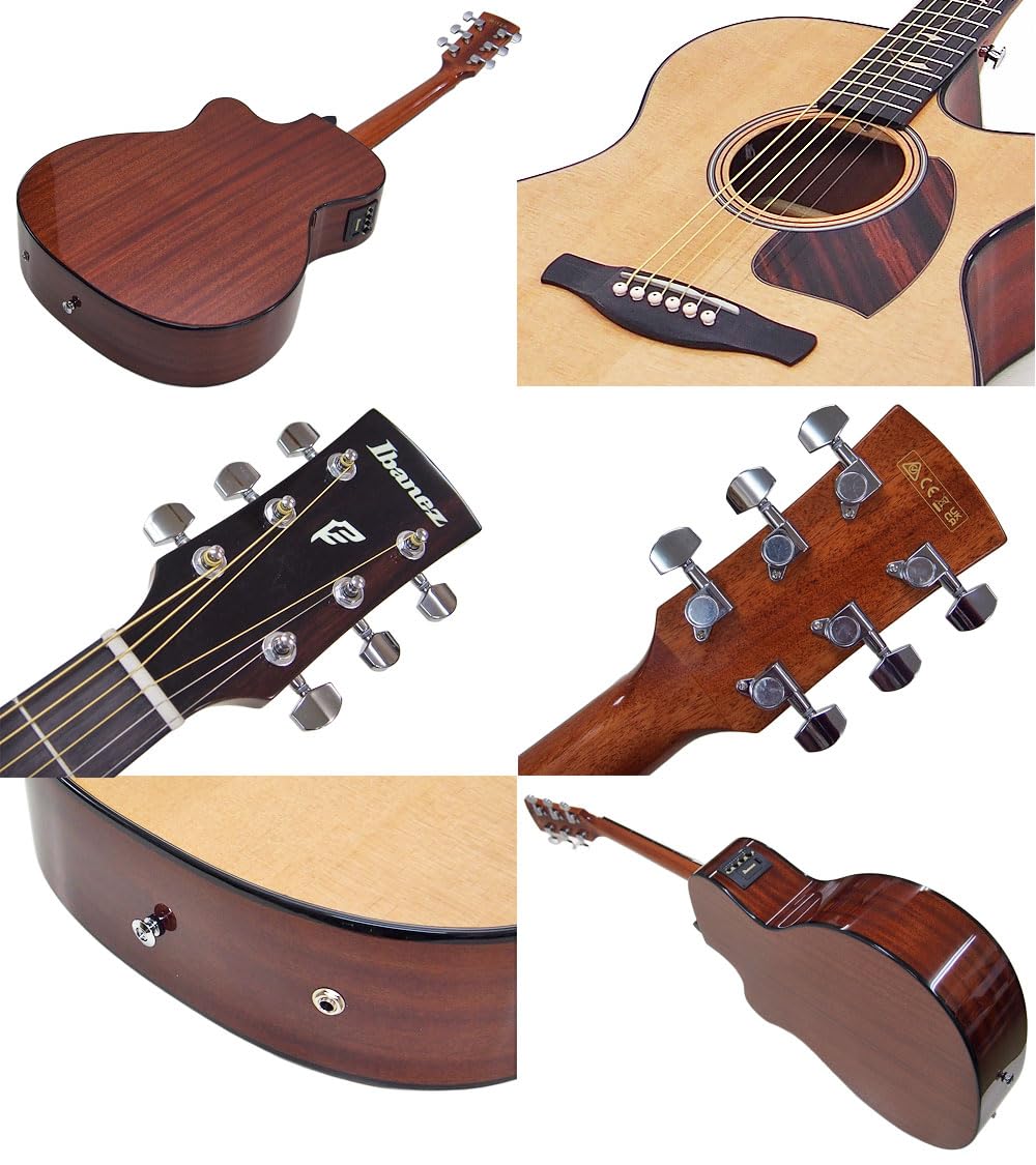 Amazon | アイバニーズ Ibanez PC34CE NT エレアコ アコースティック
