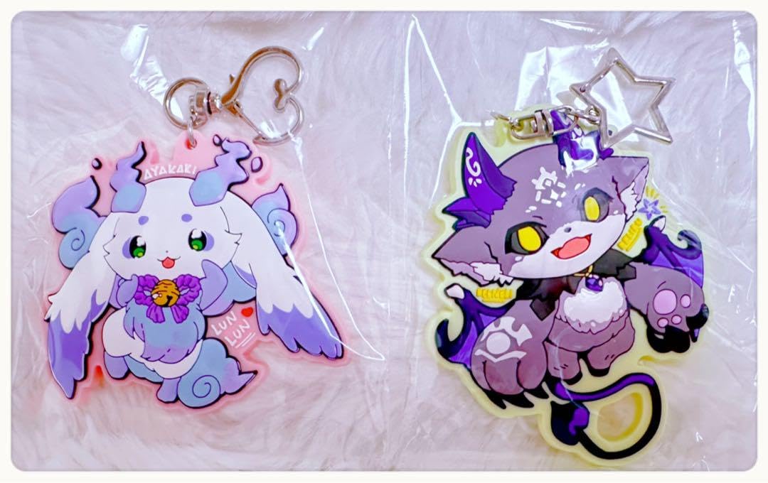 Amazon.co.jp: □にじさん るんちょま ルンルン でびでび でびる