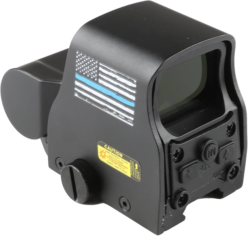 Amazon.co.jp: HONESTILL EXPS3タイプ 556 ライフルスコープ ホロ