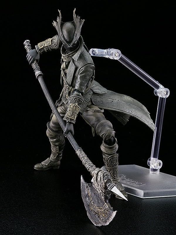 Max Factory Bloodborne: The Old Hunters: Boneco Hunter Figma