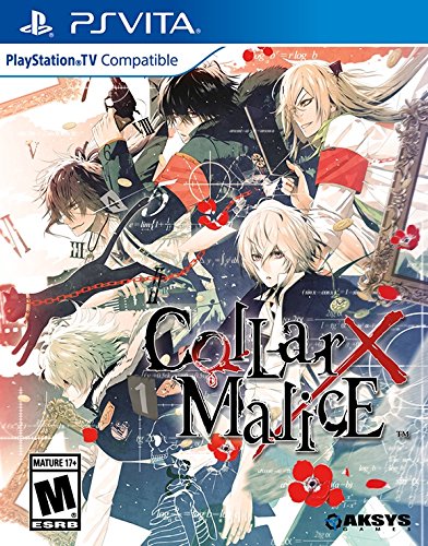 Amazon | Collar X Malice (輸入版:北米) - PSVita | ゲームソフト