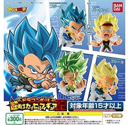 Amazon | ドラゴンボール 超戦士カプセルフィギュア02 [全4種セット