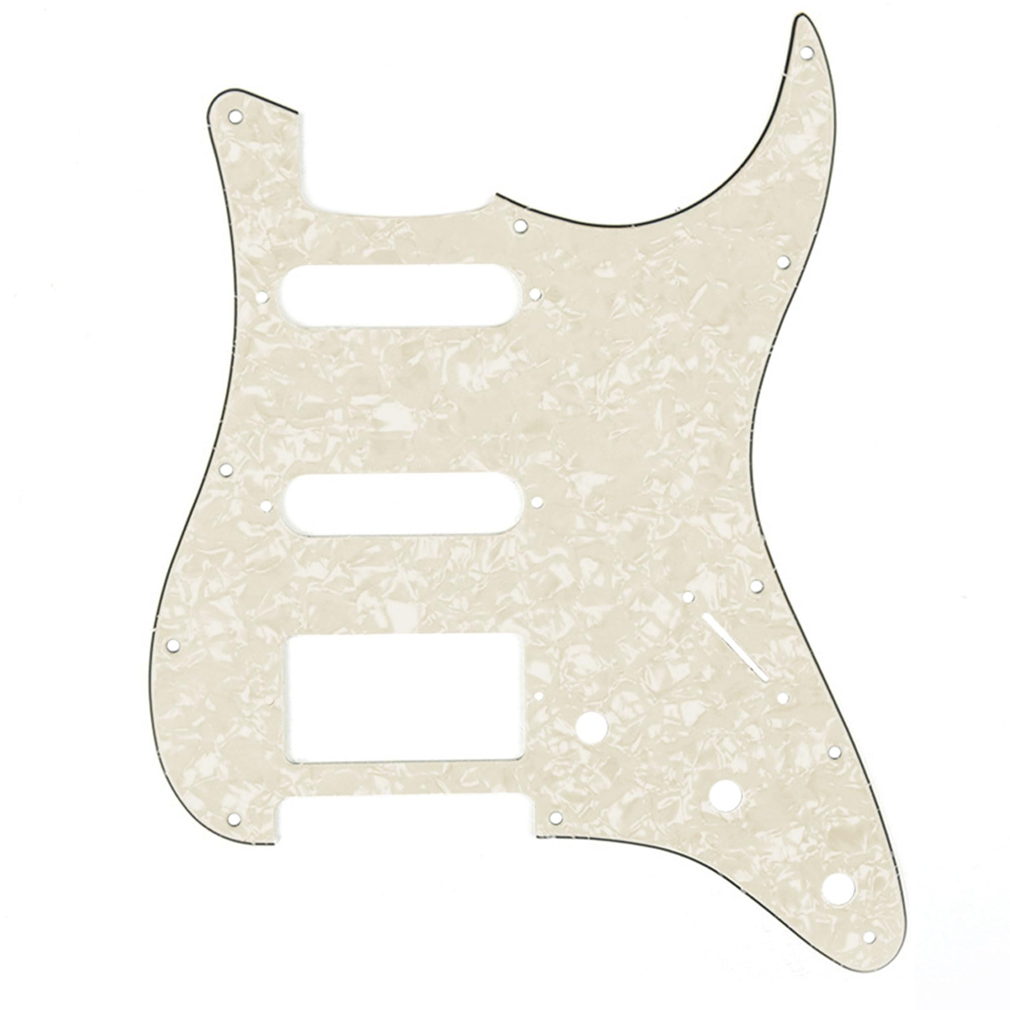 Amazon | Musiclily SSH 11穴ストラトピックガード Fender American